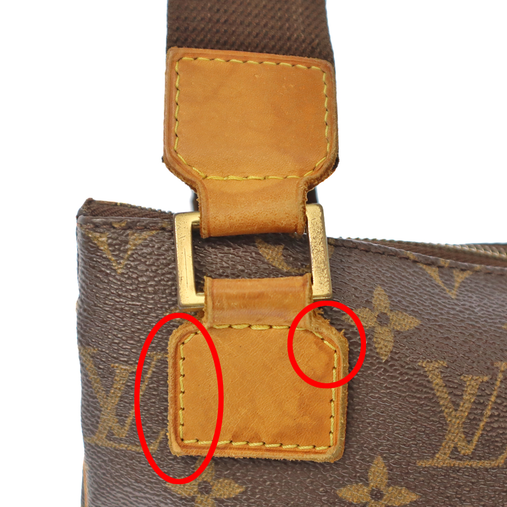 ルイ・ヴィトン LOUIS VUITTON ショルダーバッグ ポシェットボス