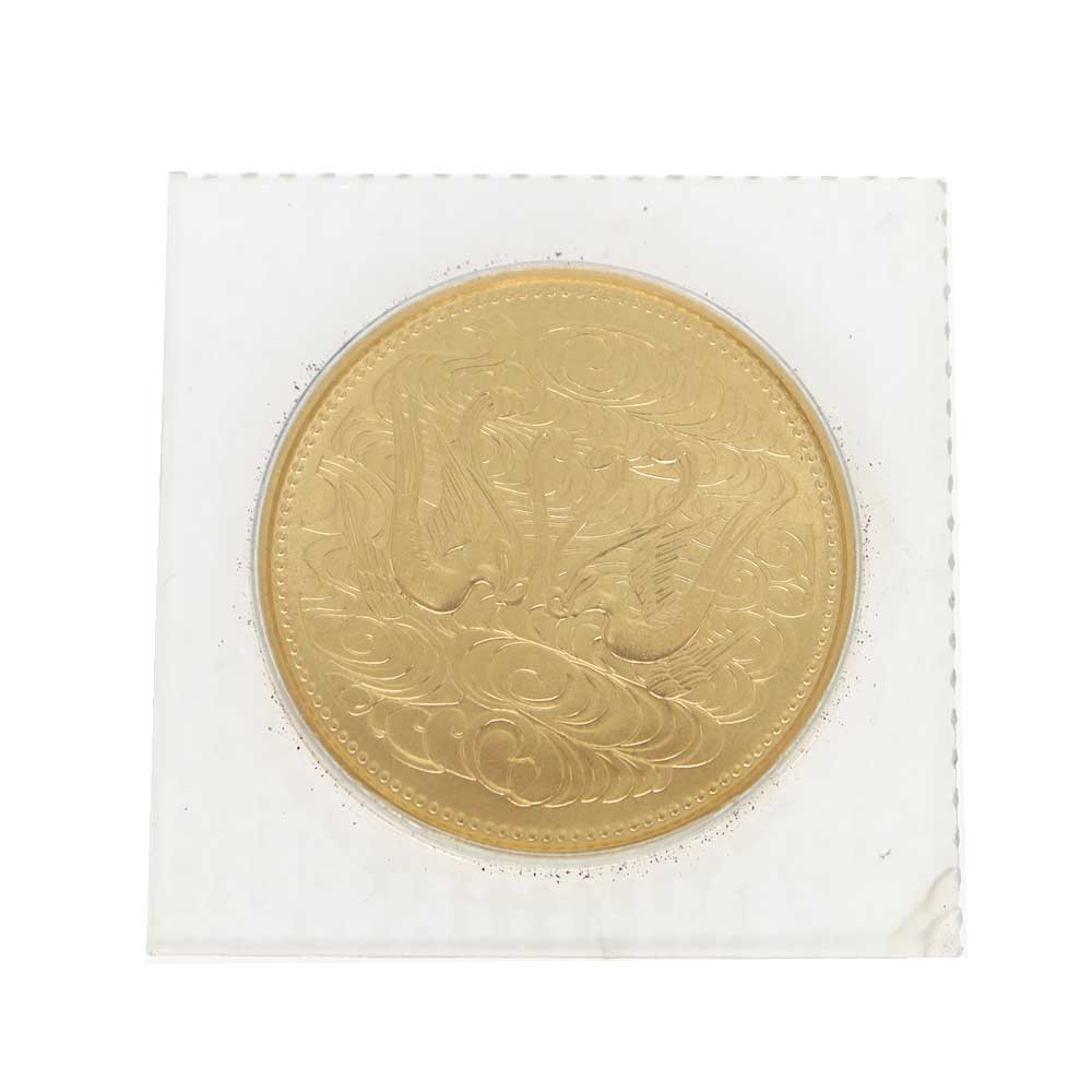 K24 記念硬貨 天皇陛下御在位六十年 10万円金貨 記念硬貨 昭和61年【中古】
