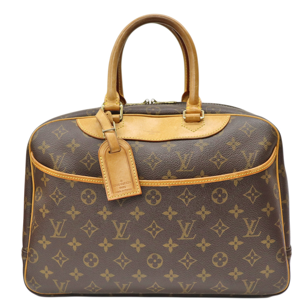 ルイ・ヴィトン Louis Vuitton M47270 ドーヴィル ブラウン【中古】