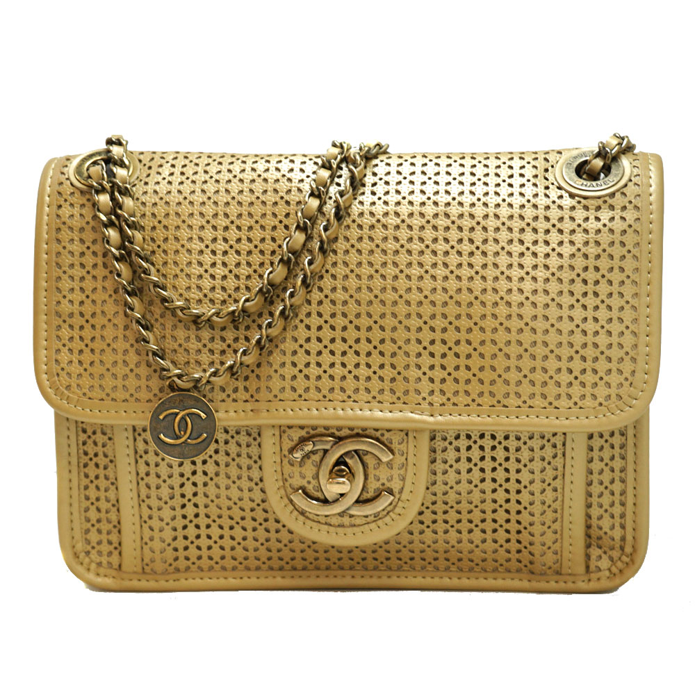 CHANEL シャネル フレンチリビエラ チェーンショルダーバッグ CHANEL フレンチリビエラ チェーンショルダーバッグ（バッグ