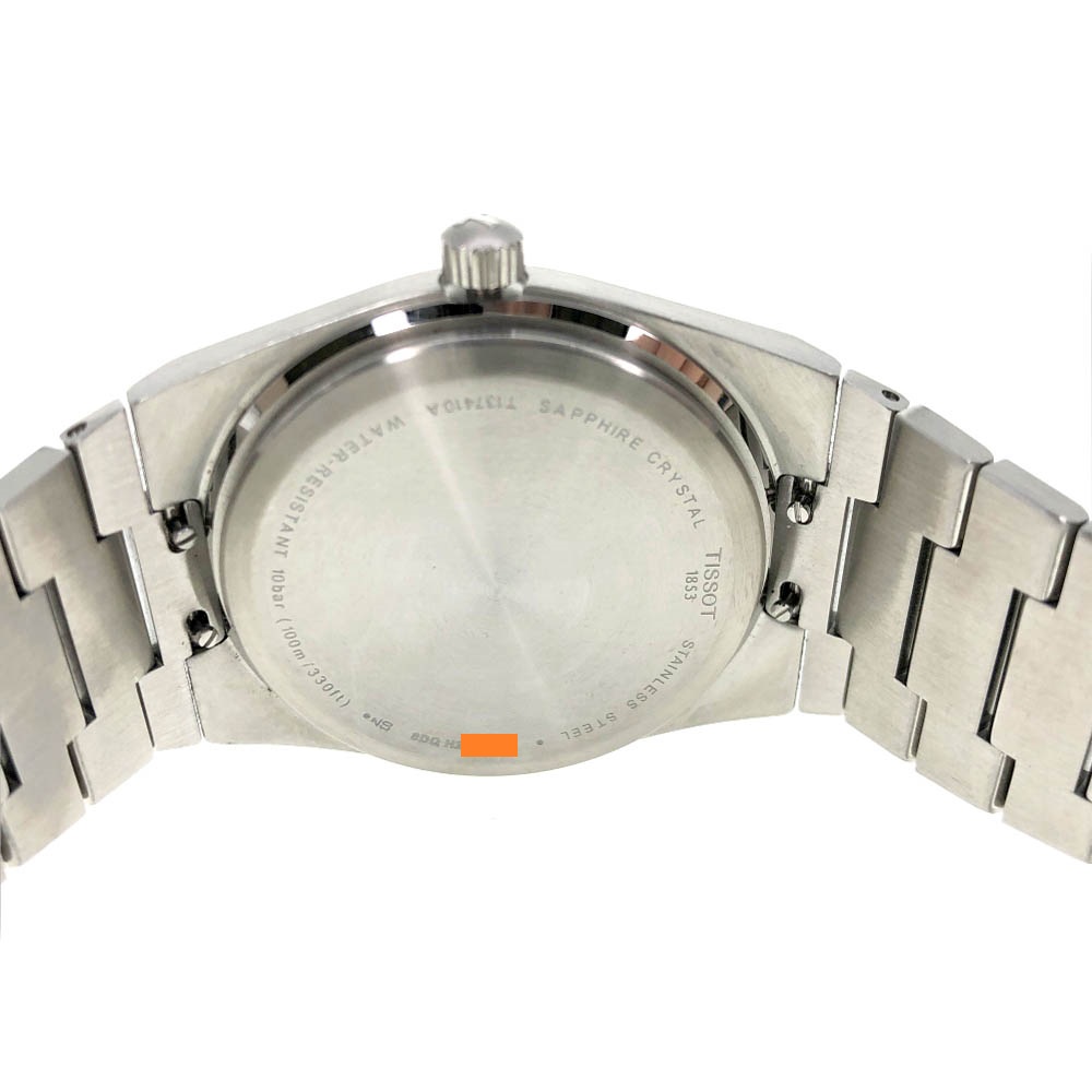 26545円 安心と信頼 TISSOT PRX 1853 腕時計T137410A ﾋﾟｰｱｰﾙｴｯｸｽ 91