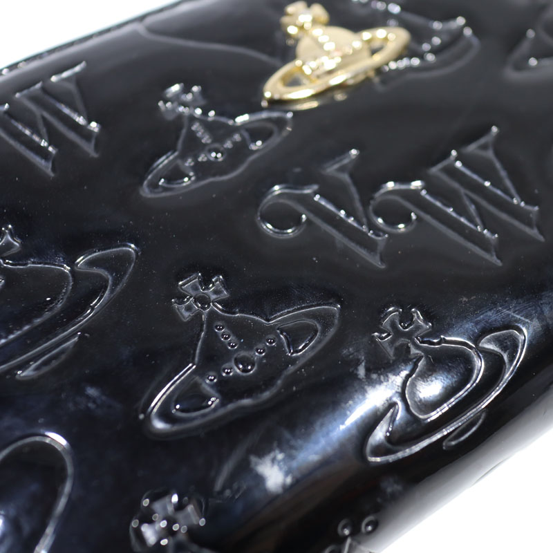 新品 Vivienne Westwood 55VV310 エナメル Vivienne Westwood ヴィヴィアンウエストウッド 55VV310