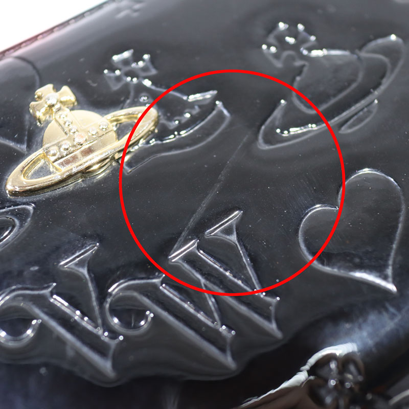 新品 Vivienne Westwood 55VV310 エナメル 楽天市場】Vivienne Westwood ヴィヴィアンウエストウッド