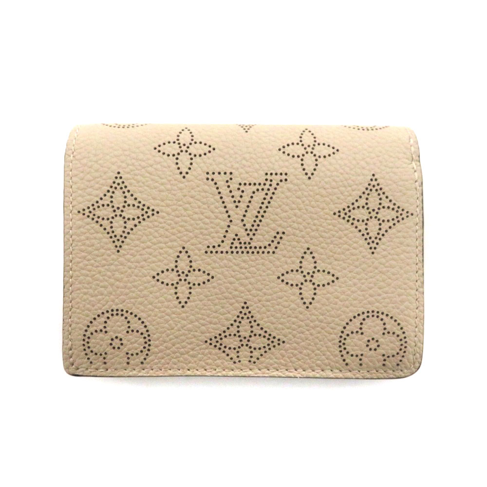 質屋かんてい局オンラインショップ / LOUIS VUITTON【ルイヴィトン】 M80817 ポルトフォイユ・クレア マヒナ ガレ ベージュ