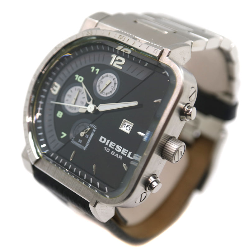 レア✧︎【DIESEL】ディーゼル DZ-4159 クロノグラフ クォーツ 質屋かんてい局オンラインショップ / 茜部店 DIESEL【ディーゼル