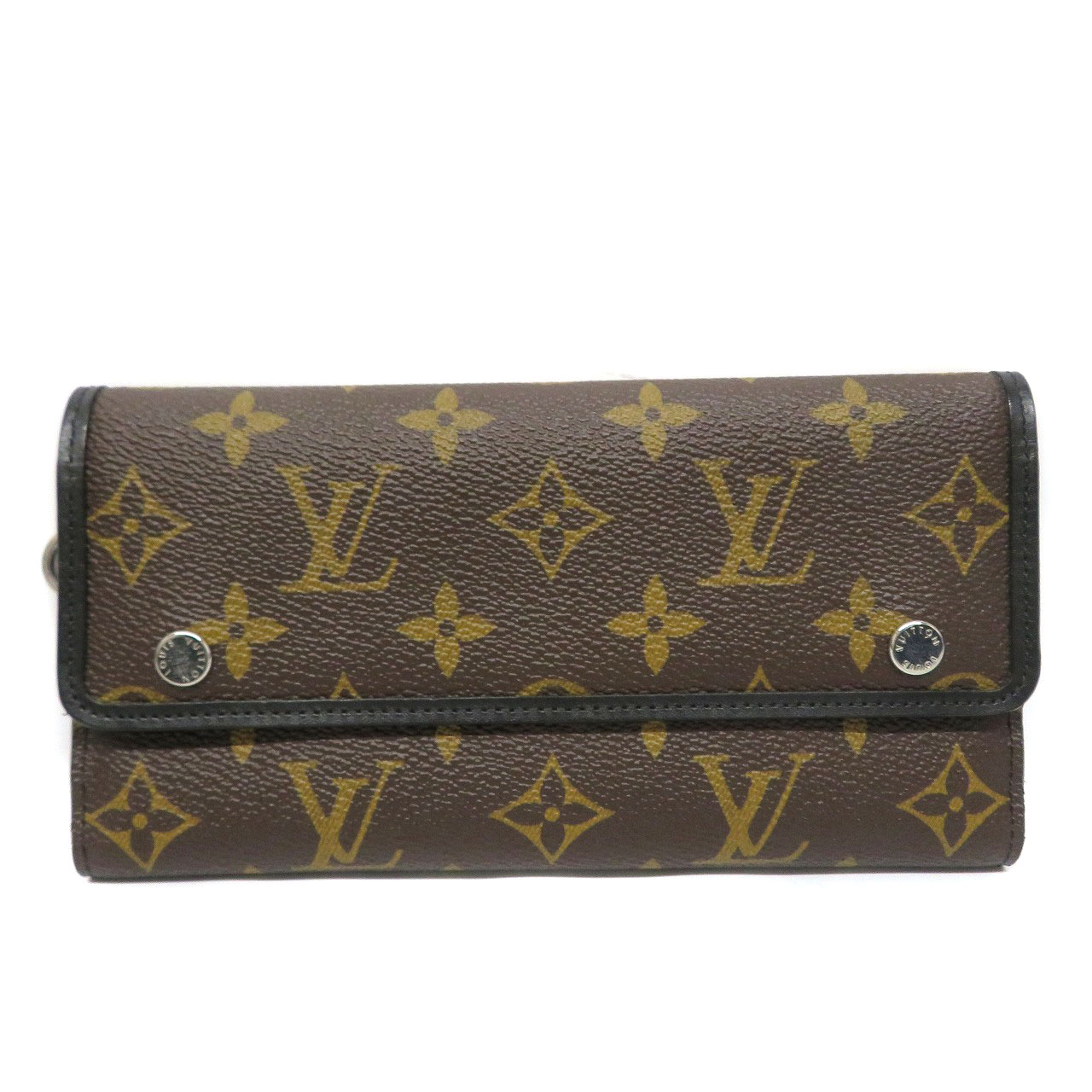 ルイヴィトン Louis Vuitton M60168 ポルトフォイユ・ロン 【中古】