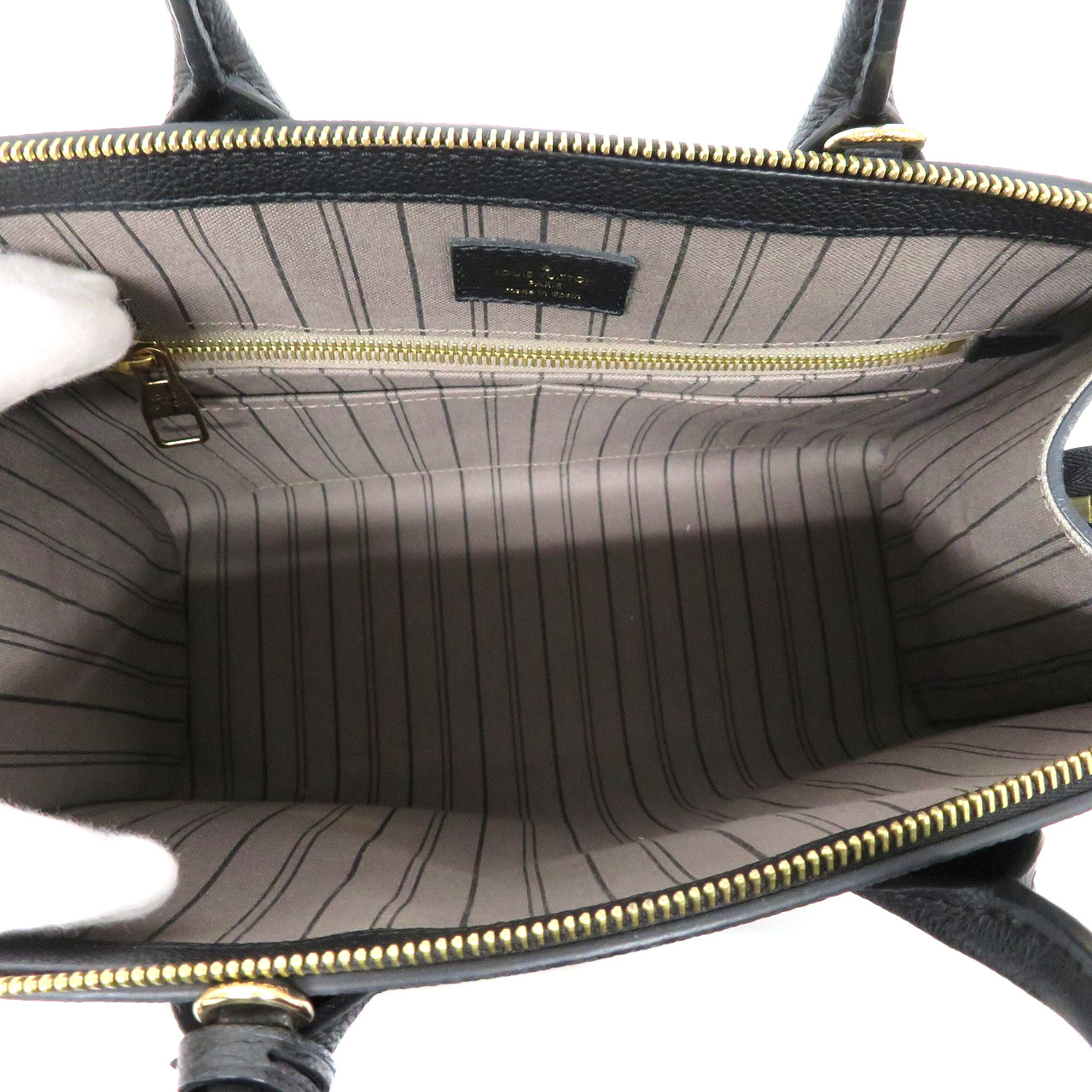 Louis Vuitton M41748 ポンヌフMM アンプラントハンドバッグ