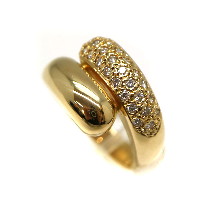 質屋かんてい局オンラインショップ / K18 リング 指輪 金 ゴールド  