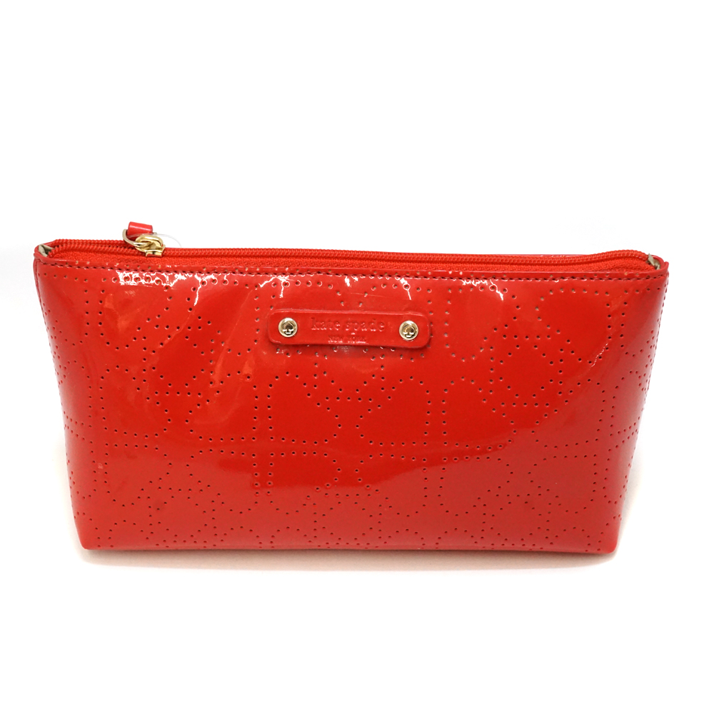 ケイトスペード kate spade ♠️ コスメポーチ バニティ ポーチ レア 