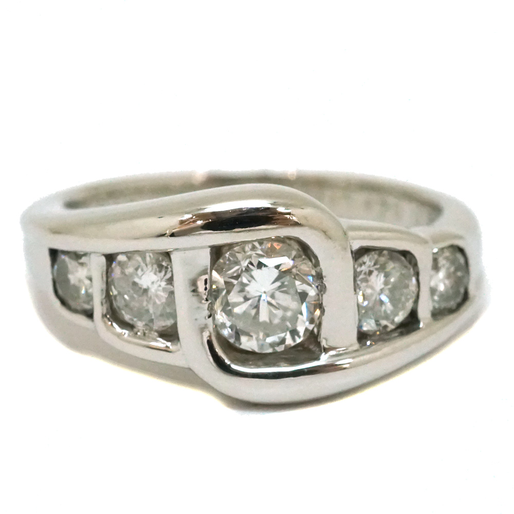 質屋かんてい局オンラインショップ / 北名古屋店 Pt900 プラチナ 0.432