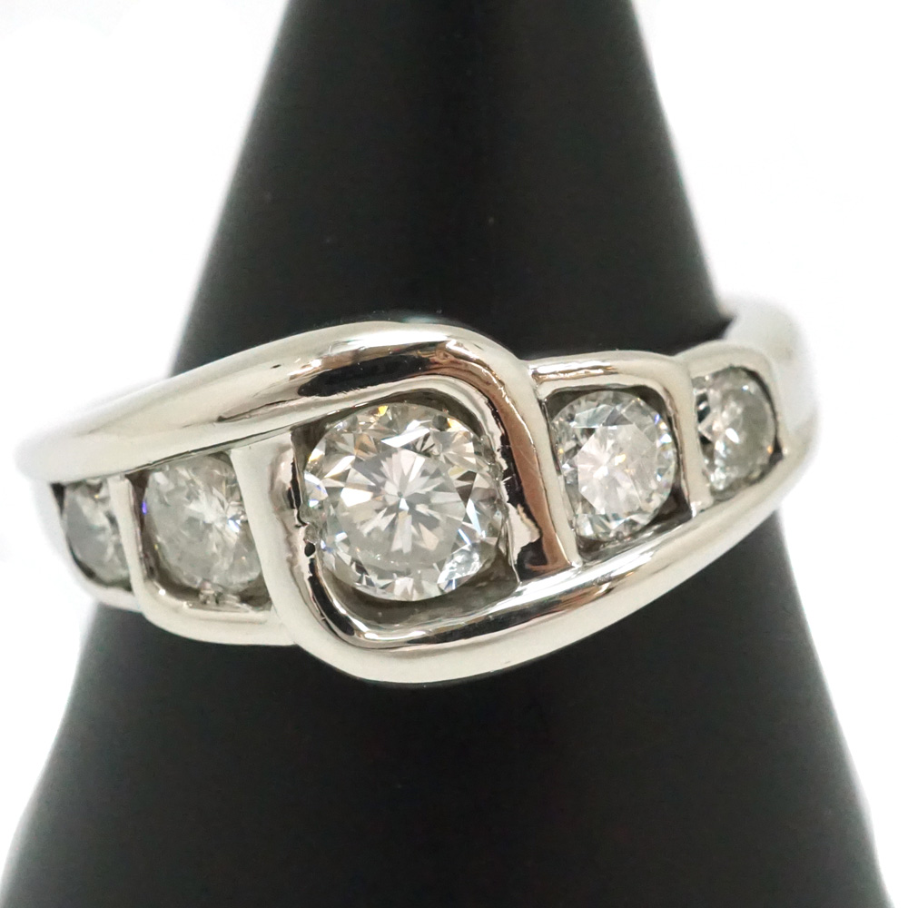 質屋かんてい局オンラインショップ / 北名古屋店 Pt900 プラチナ 0.432