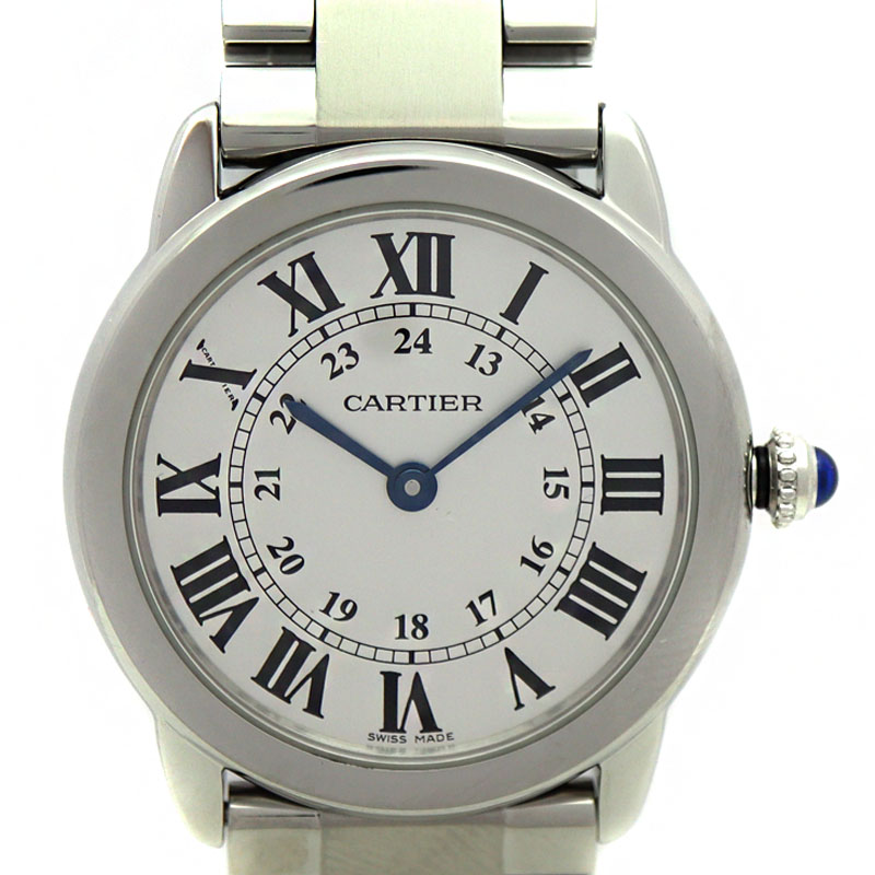 カルティエ 腕時計 ロンドソロSM W6701004