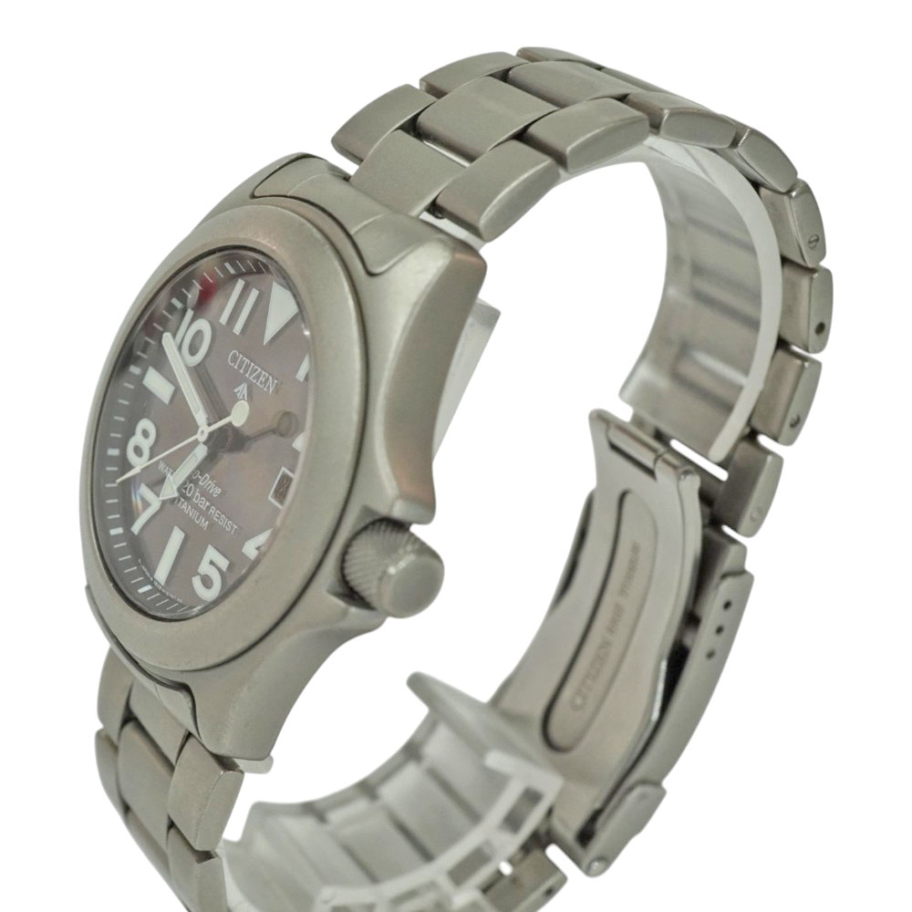 週末セール開催 【1円スタート】【訳あり品】CITIZEN シチズン 7828 