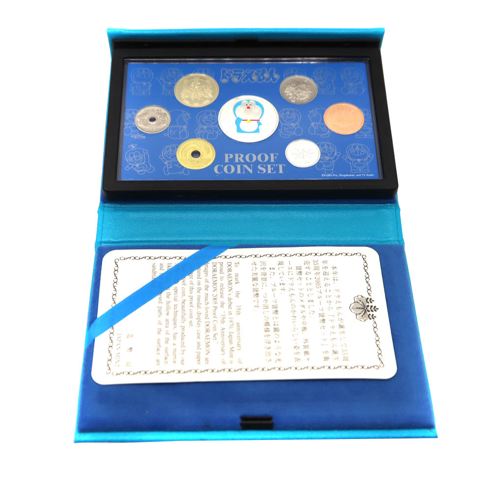 質屋かんてい局オンラインショップ / 茜部店 記念硬貨 ドラえもん誕生