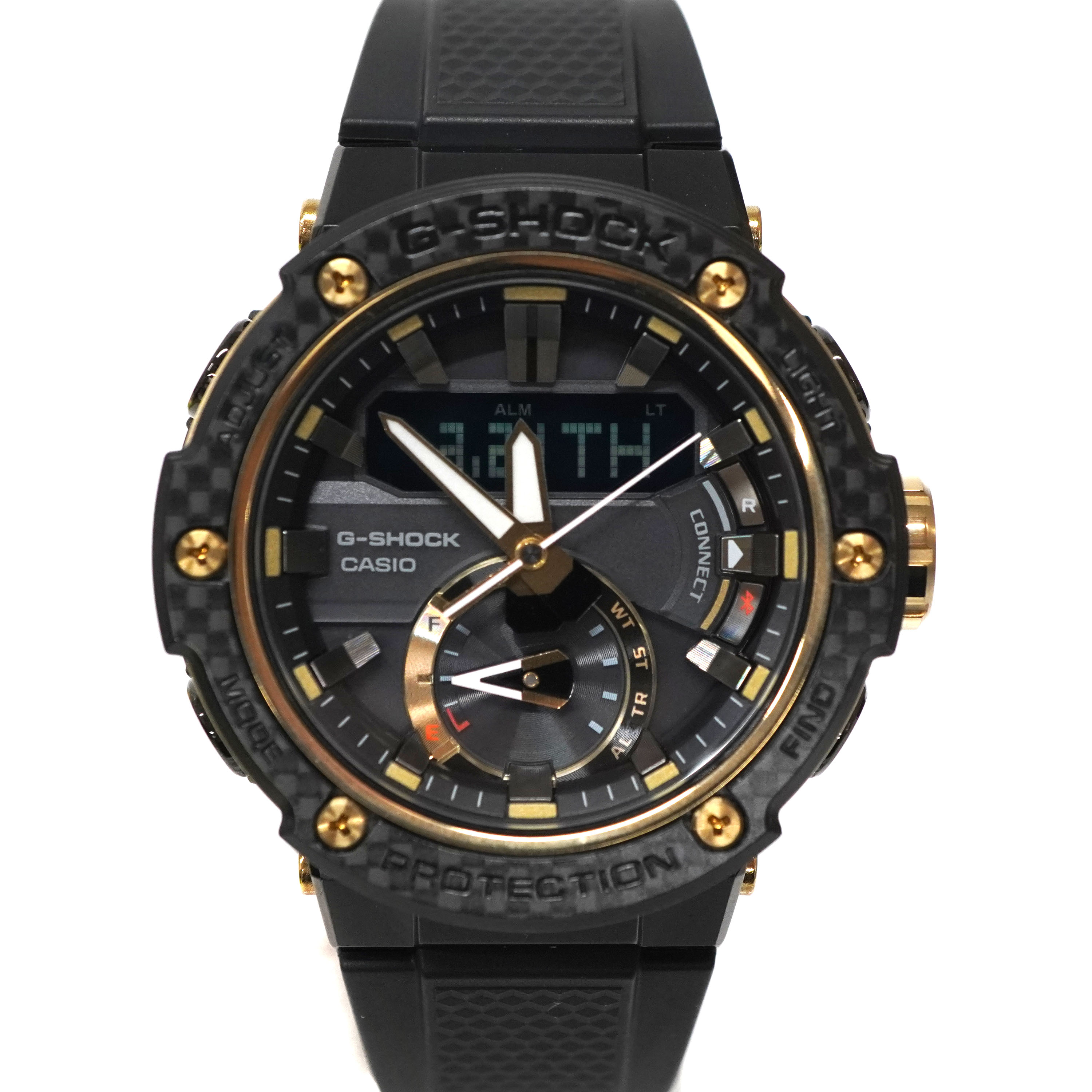 カシオ Casio ジーショック G-SHOCK GST-B200X-1A9JF  メンズ腕時計 【中古】