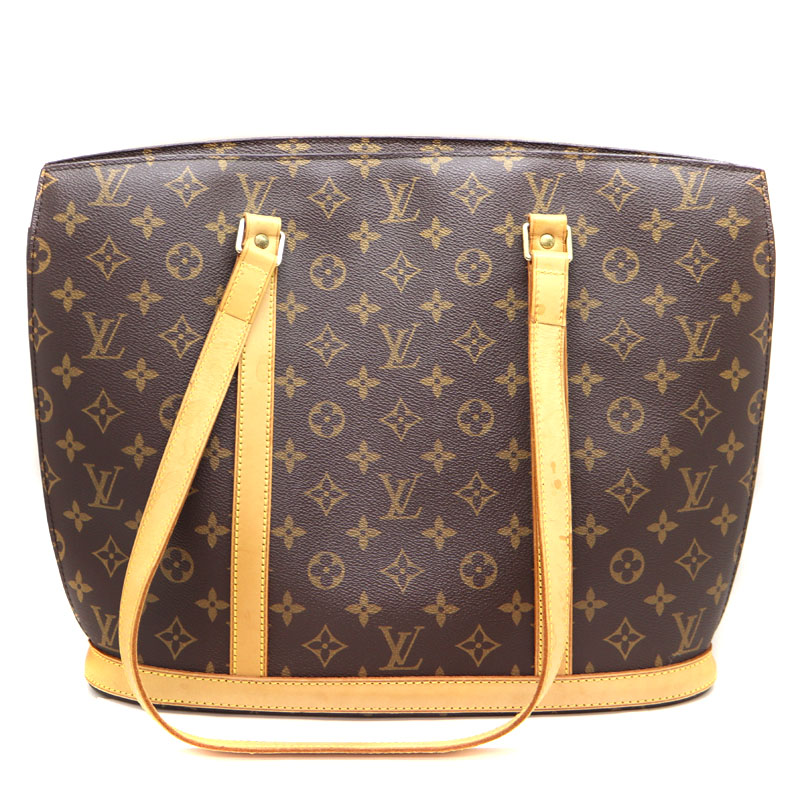 LOUIS VUITTON【ルイ・ヴィトン】M51102　バビロン　鞄　ショルダーバッグ　モノグラムキャンバス/PVC　茶/ブラウン系　LV　 レディース【中古】USED-6　質屋　かんてい局茜部店　A23-2234