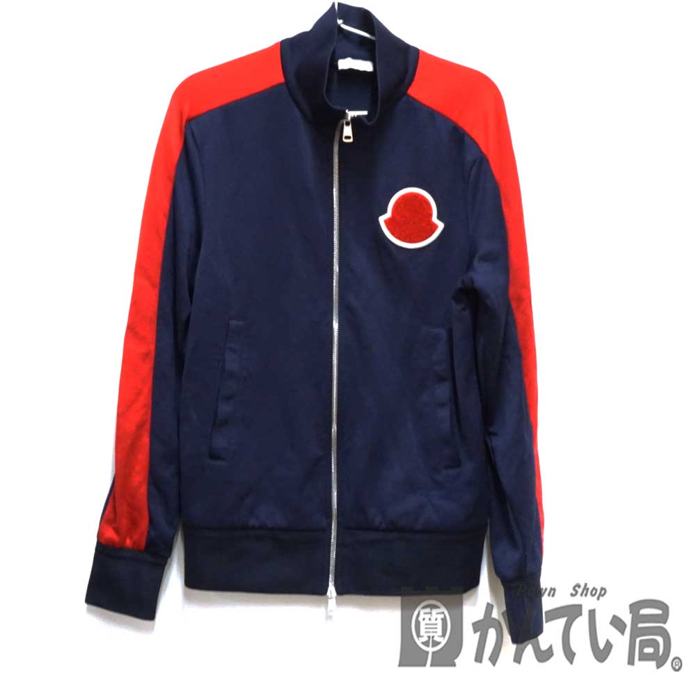 質屋かんてい局オンラインショップ / MONCLER【モンクレール】 MAGLIA CARDIGAN ワッペン付ジャケット メンズファッション 服  アパレル ジャージ パーカー サイズS ワッペン【中古】USED-7 質屋 かんてい局北名古屋店 n20-1185