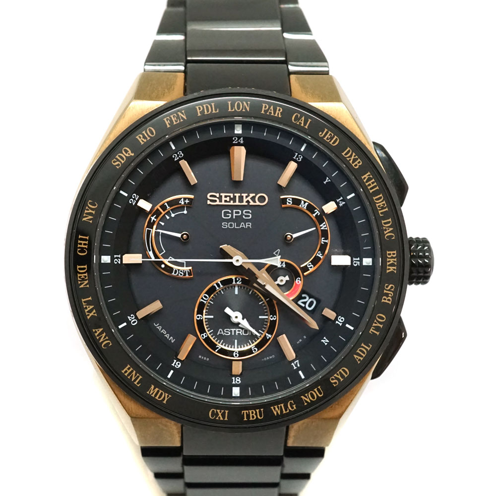 セイコー Seiko 8X53-OAVO-2 アストロン 腕時計 メンズ エグゼクティブライン 【中古】