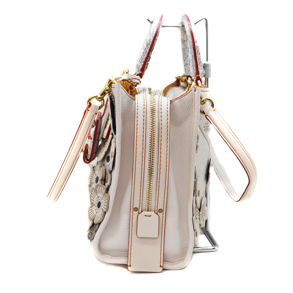 COACH コーチ スパンコール 2way ハンドバッグ シークイン COACH コーチ スパンコール 2way ハンドバッグ シークイン