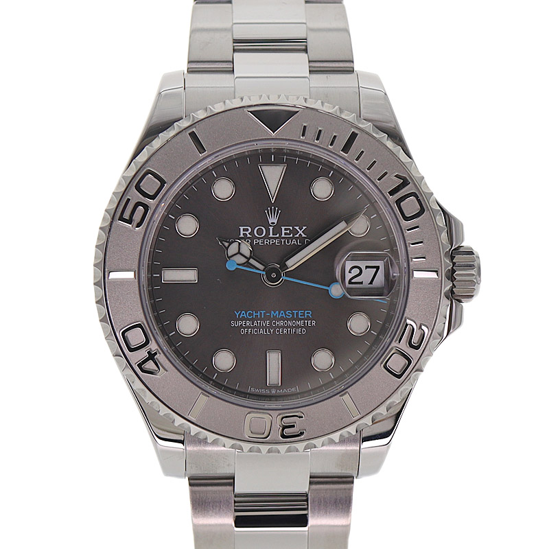 ロレックス Rolex 268622 ヨットマスター37 グレー スレート ボーイズ 腕時計【中古】