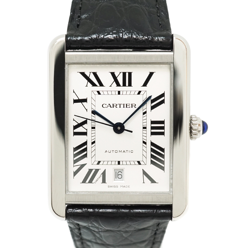 カルティエ Cartier W5200027 タンクソロLM 腕時計【中古】