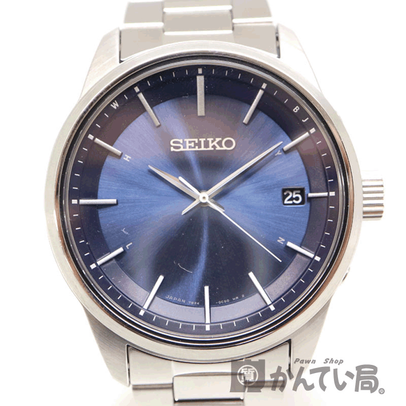 SEIKO【セイコー】 SBTM253 ソーラー　電波時計 ステンレス USED-8【中古】 a2001796 質屋 かんてい局茜部店