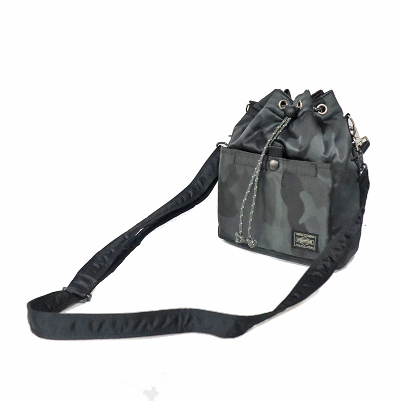 【未使用】PORTER　ポーター　バルーンサック　ショルダー バック 迷彩 質屋かんてい局オンラインショップ / 小牧店 PORTER【ポーター