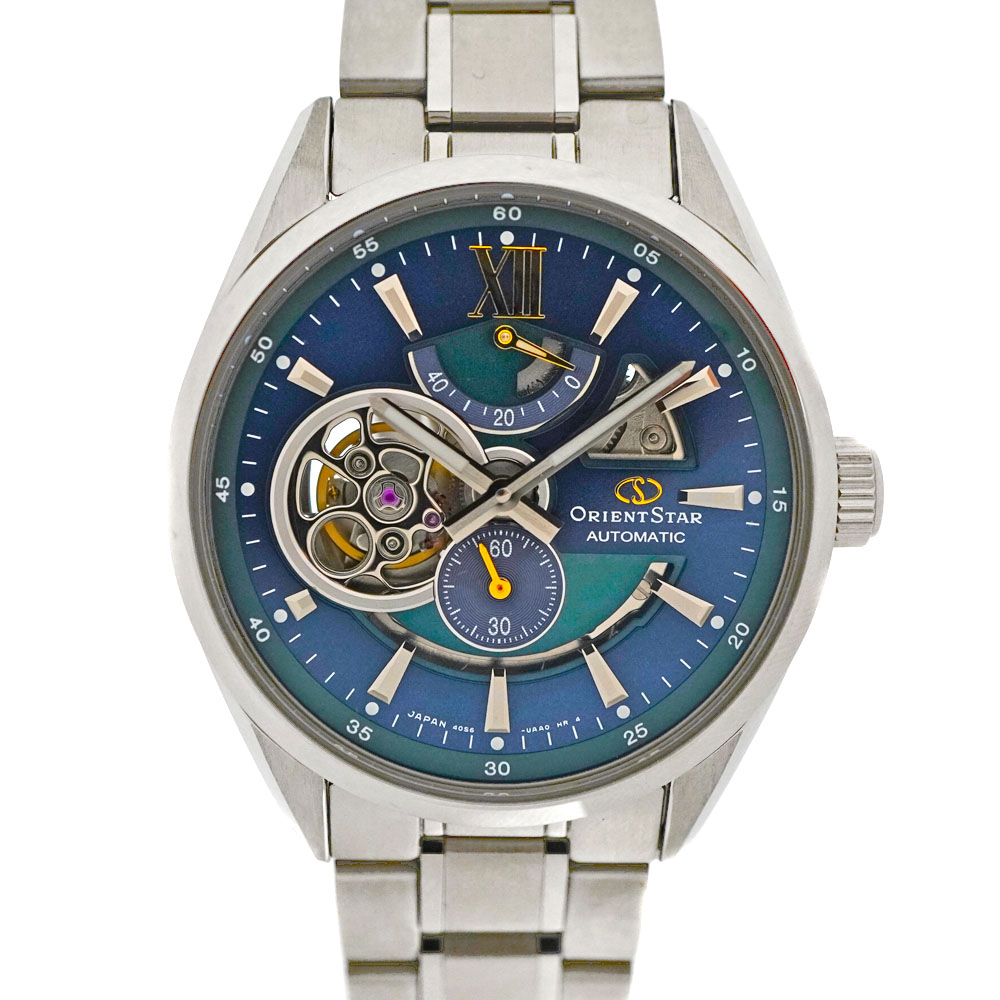 オリエントスター OrientStar DK0001L 40S6-UAA0 モダンスケルトン リミテッド 限定 メンズ 腕時計【中古】