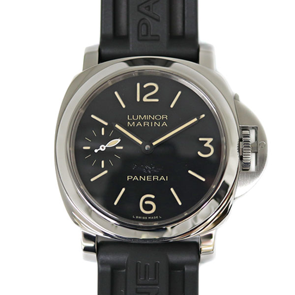 O.PANERAI【パネライ】PAM00463 ルミノールマリーナ 44mm 名古屋ブティック60本限定 メンズ 手巻き O番  ブラック ラバー 腕時計【中古】質屋 かんてい局茜部店 a21-1506