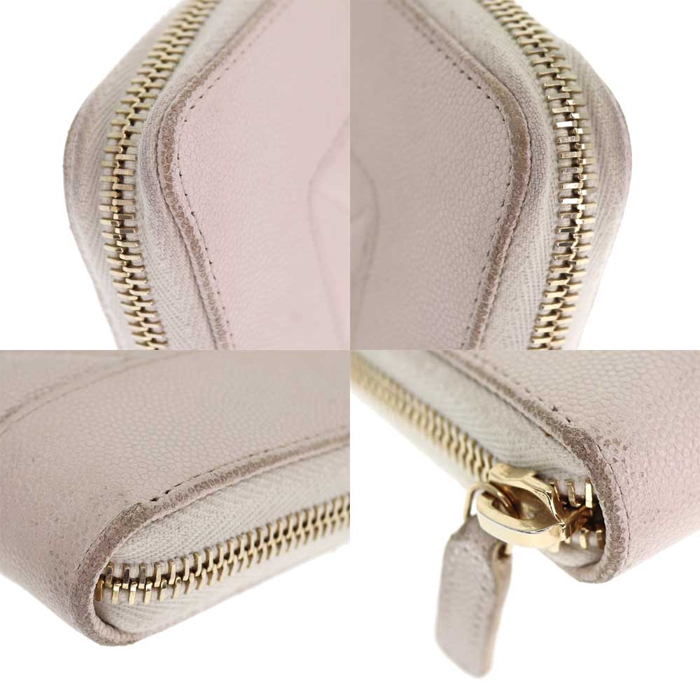 【正規品】美✨ビンテージCHANELキャビアスキン⭐︎ラウンドファスナーキーケース 質屋かんてい局オンラインショップ / 小牧店 CHANEL【シャネル