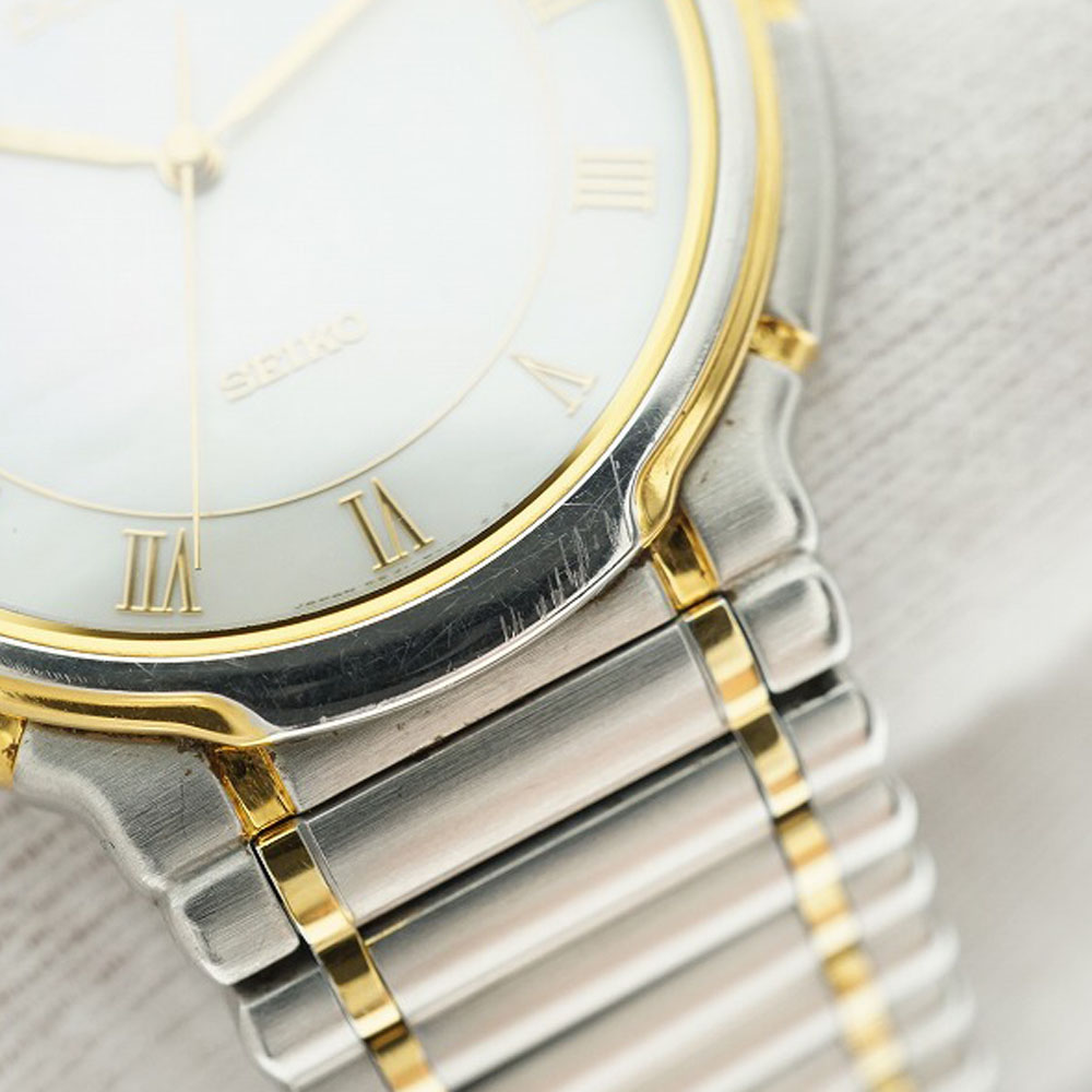 セイコー ドルチェ 5E31-6D50 腕時計 ウォッチ クォーツ シェル文字盤 セイコー SEIKO ドルチェ DOLCE 5E31-6D50 腕時計 ウォッチ クォーツ
