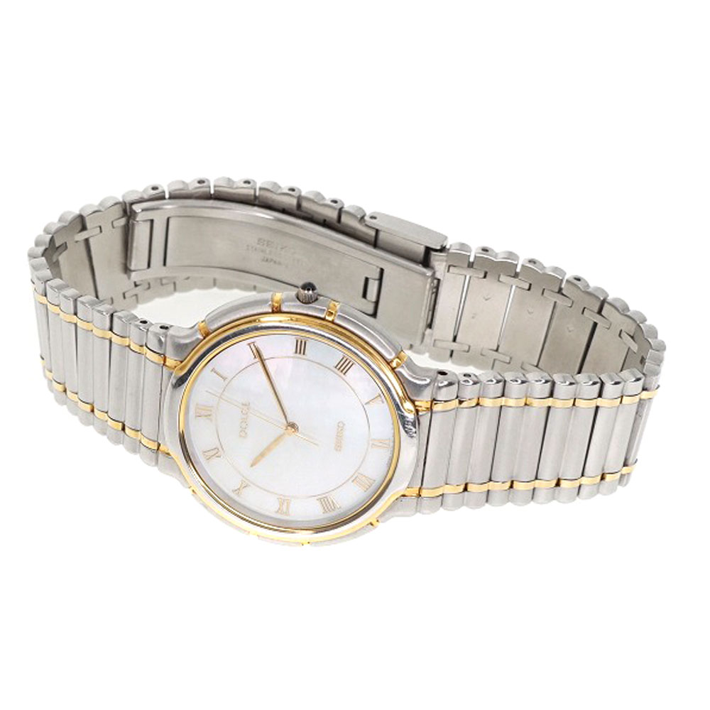 SEIKO DOLCE 5E31-6C20 クォーツアナログ腕時計 SEIKO セイコー