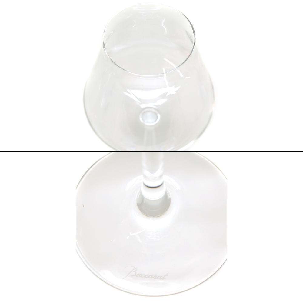 バカラ　Baccarat ワイングラスペア 新品未使用 Baccarat (バカラ) ペアワイングラス オンド｜トレファクONLINE