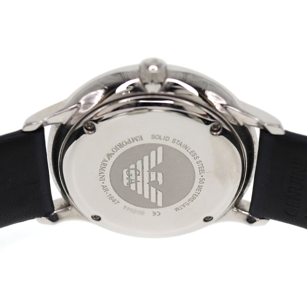 質屋かんてい局オンラインショップ / EMPORIO ARMANI【エンポリオアルマーニ】 AR1647 クォーツ 腕時計 メンズ ブルー