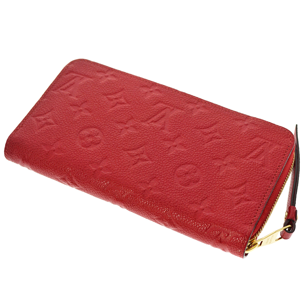 ルイヴィトン 長財布 モノグラムアンプラント ジッピーウォレット レッド 正規品 楽天市場】【財布】LOUIS VUITTON ルイ ヴィトン モノグラムアン