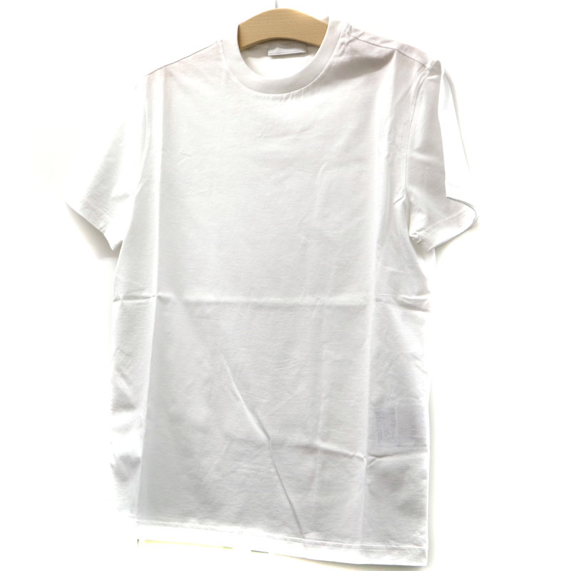 PRADA【プラダ】UJM492　パックTシャツ　メンズ　Tシャツ　綿100%　ホワイト系　表記サイズ:M　USED-8【中古】a21-2394　質屋　かんてい局茜部店