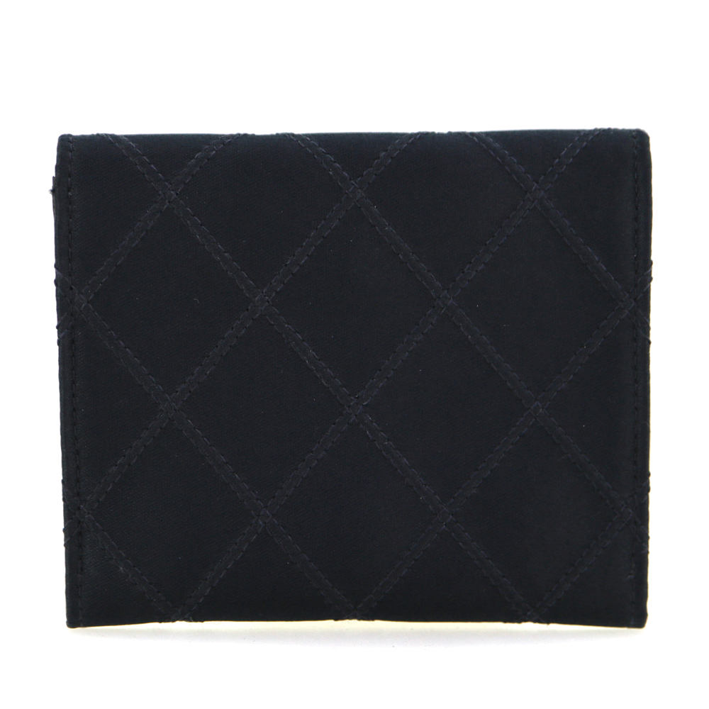 ヴィンテージ　シャネル　CHANEL キルティング コインケース　ビコローレ ヴィンテージ シャネル CHANEL キルティング コインケース