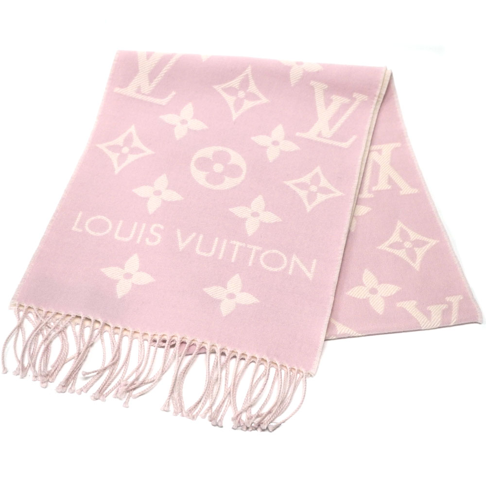 新品未使用 LOUIS VUITTON ルイヴィトンM77729 マフラー 箱付 質屋かんてい局オンラインショップ / 北名古屋店 ルイヴィトン