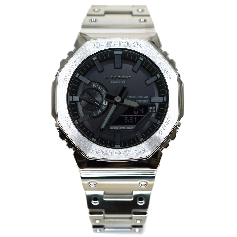 美品 G-SHOCK GM-B2100D-1AJF 電波ソーラ 箱・取説・コマ 美品 G-SHOCK GM-B2100D-1AJF 電波ソーラー 箱・取説 GM-B2100SD