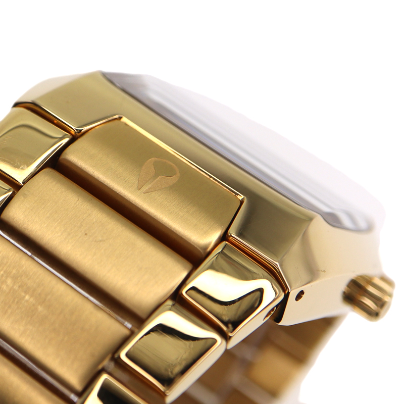 レトロモダン 新品 NIXON ベース オールド ゴールド デジタル文字盤 質屋かんてい局オンラインショップ / NIXON【ニクソン】 THE