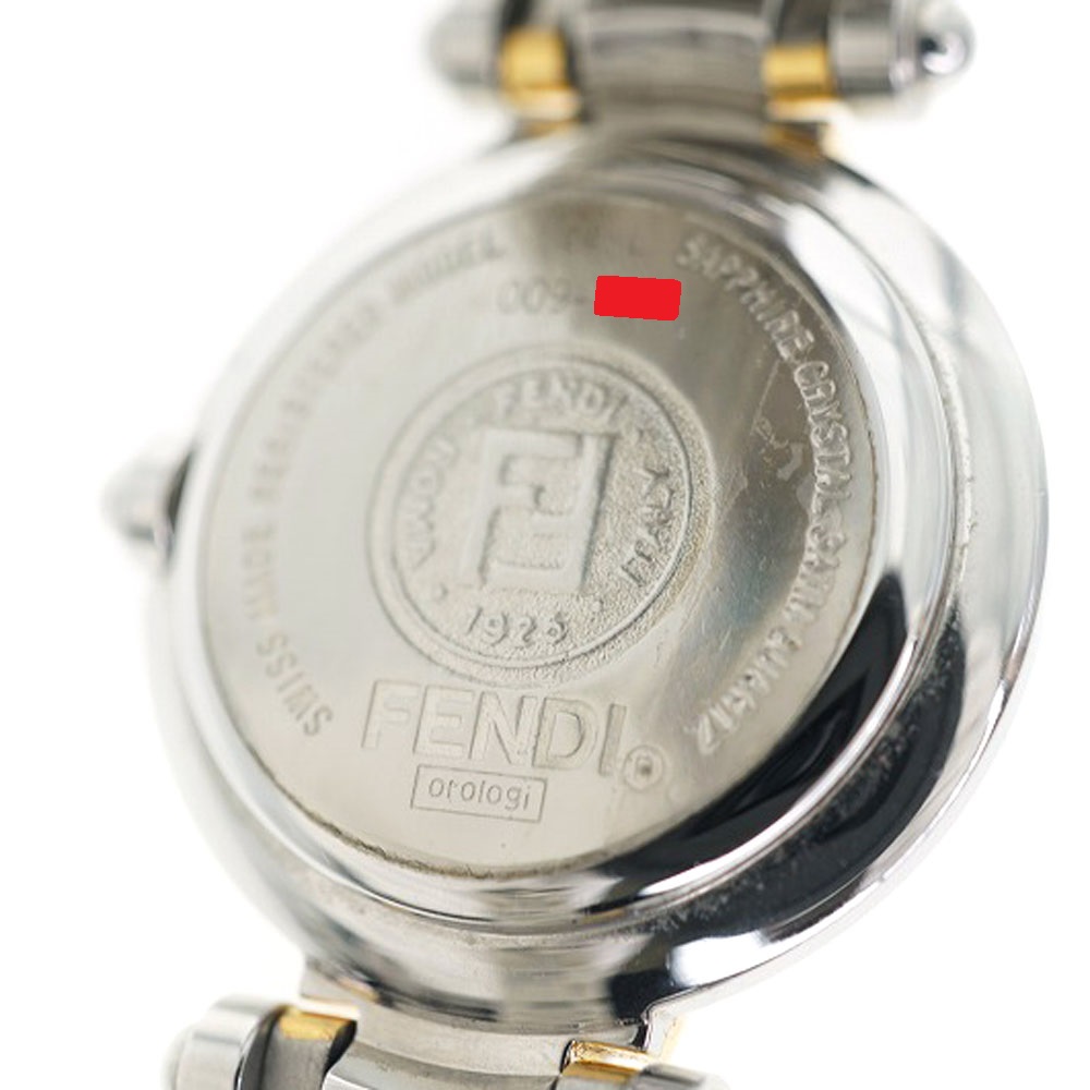 完品　FENDI【フェンディ】 760L クオーツウォッチ 電池式 クォーツ式 質屋かんてい局オンラインショップ / FENDI【フェンディ】 760L