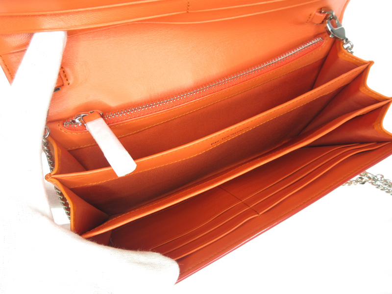 【LYN】 Tippy ウォレットオンチェーン オレンジ Zippy Wallet Monogram - Women - Small Leather Goods | LOUIS