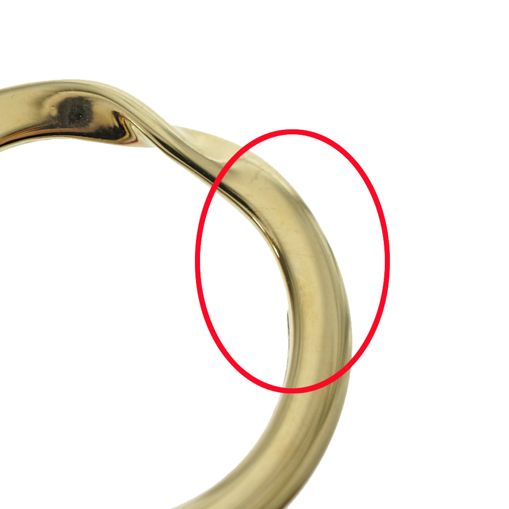 Z08-06　グッチ　インターロッキング　キーホルダー　ゴールド Z08-06 グッチ インターロッキング キーホルダー ゴールド