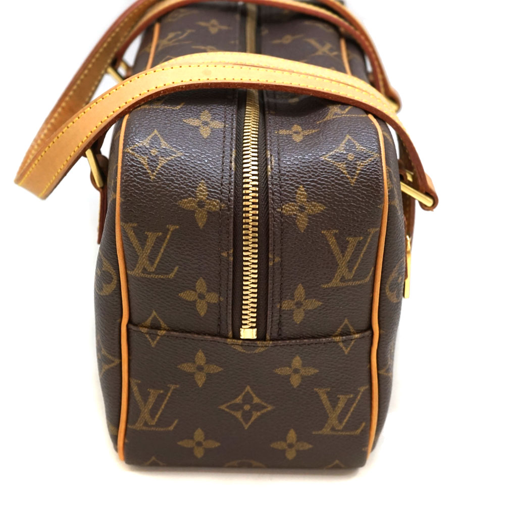LOUIS VUITTON ハンドバッグ モノグラム シテ MM ブラウン 茶 ルイヴィトン LOUIS VUITTON シテMM モノグラム ショルダー