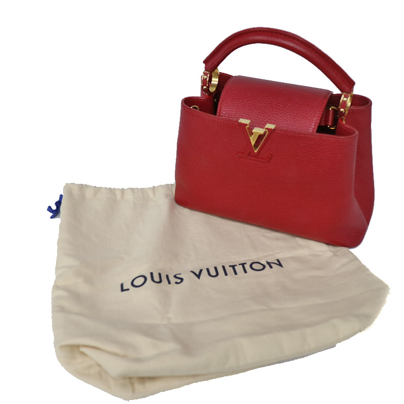 LOUIS VUITTON/ルイ・ヴィトン】 カプシーヌBB M52689 2WAYバッグ