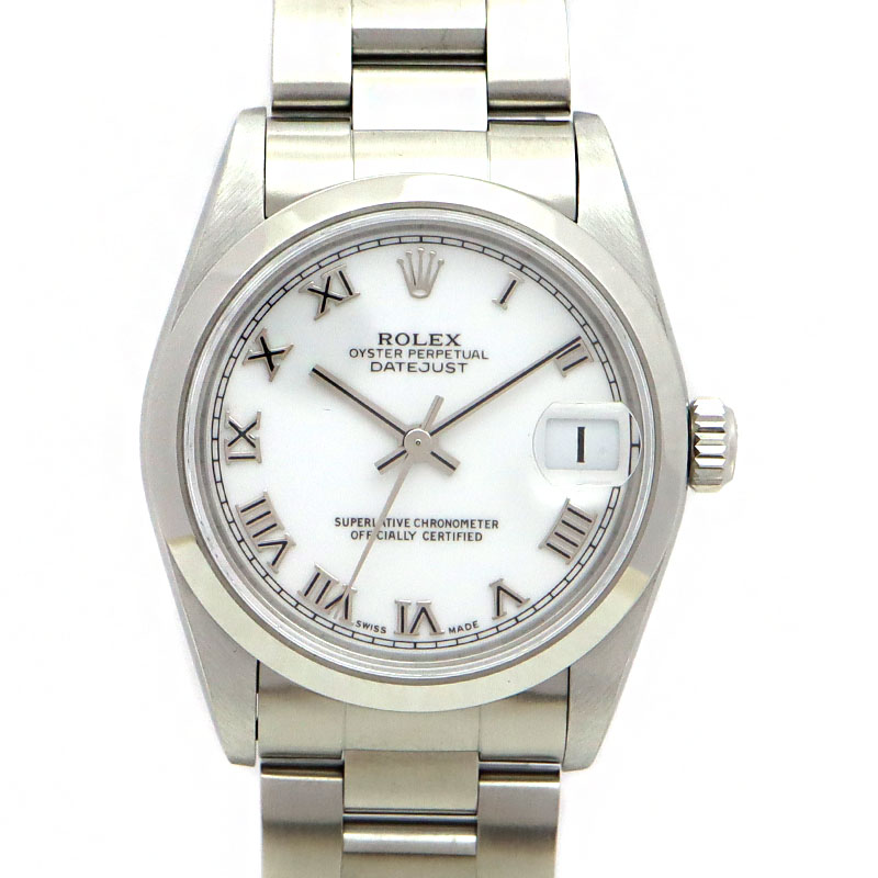 ROLEX【ロレックス】78240　デイトジャスト　腕時計　自動巻/オートマチック　SS/ステンレススチール　Y番　スムースベゼル　ボーイズ　腕時計【中古】USED-9　質屋　かんてい局茜部店　A23-1470