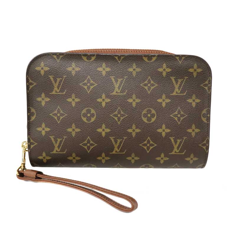 LOUIS VUITTON ルイヴィトン オルセー モノグラム メンズ バッグ