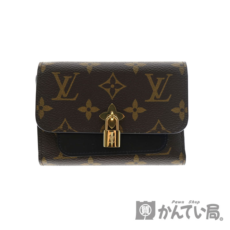 Louis vuitton ポルトフォイユ フラワーコンパクト ルイヴィトン