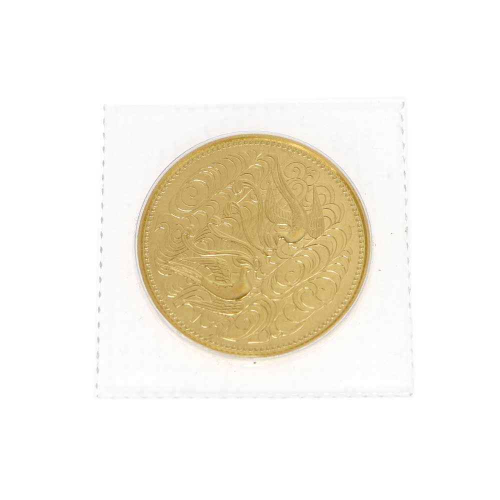 K24 記念硬貨 天皇陛下御在位六十年 10万円金貨 記念硬貨 昭和61年【中古】