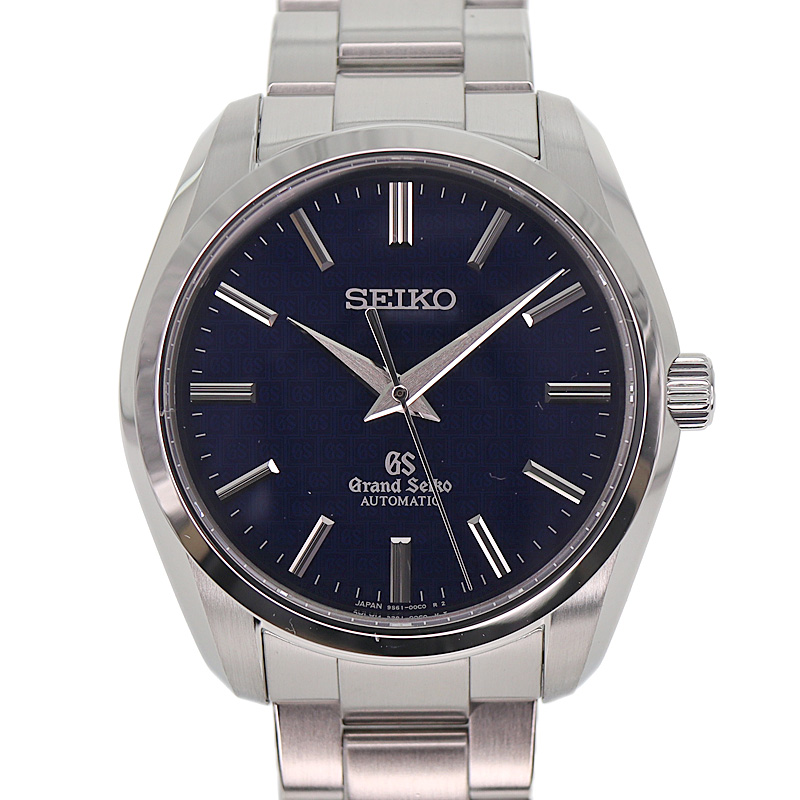 グランドセイコー Grand Seiko SBGR097 9S61-00C0 55周年限定 500本 メカニカル ブルー メンズ 腕時計【中古】